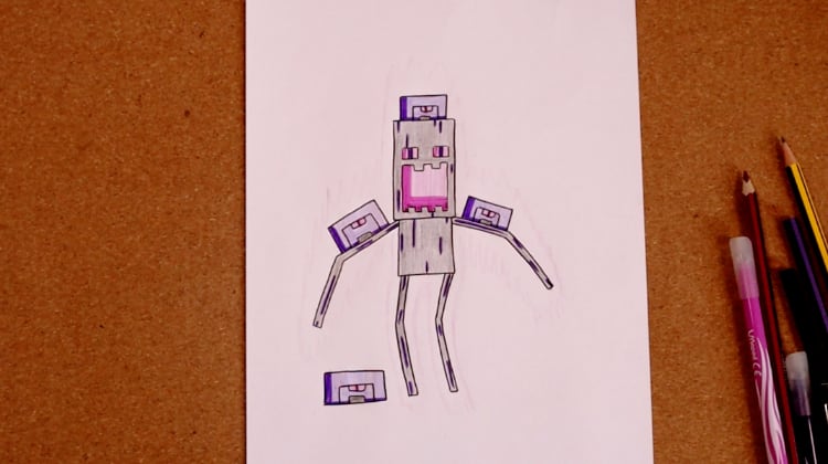 Endermite in Minecraft